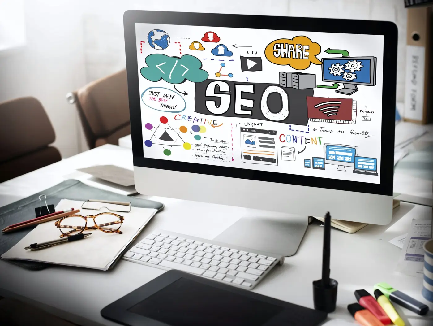 Marketing digital & web — travaux pratiques
